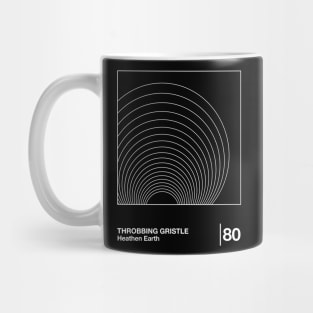 Throbbing Gristle / Minimalist Style Graphic Design Mug